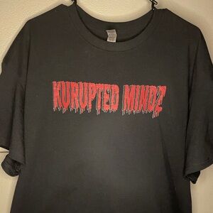 KURUPTEDMINDZ T-SHIRTS